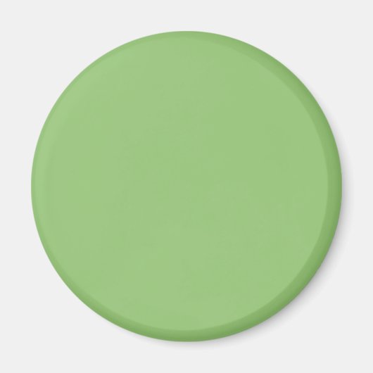Pistachio Solid Color Magnet (Vorne)
