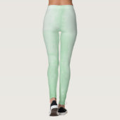 Pistachio White rustico ombre Leggings (Rückseite)