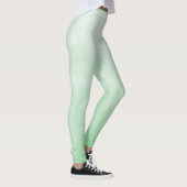 Pistachio White rustico ombre Leggings (Rechts)