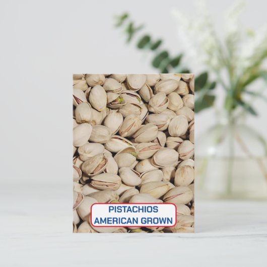 Pistachios, amerikanisches Erbe Postkarte (Stehend Vorderseite)
