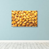 Pistachios Canvas Print Leinwanddruck (Insitu (Holzboden))