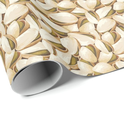 Pistachios Geschenkpapier (Rolleneckpunkt)