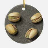 Pistachios Keramikornament (Vorne)