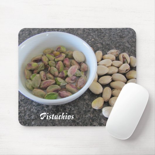 Pistachios Mousepad (Mit Mouse)