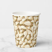 Pistachios Pappbecher (Rückseite)