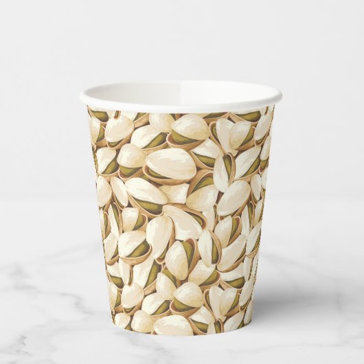 Pistachios Pappbecher (Links)