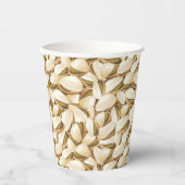 Pistachios Pappbecher (Vorderseite)