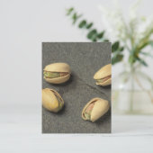 Pistachios Postkarte (Stehend Vorderseite)