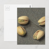 Pistachios Postkarte (Vorne/Hinten)