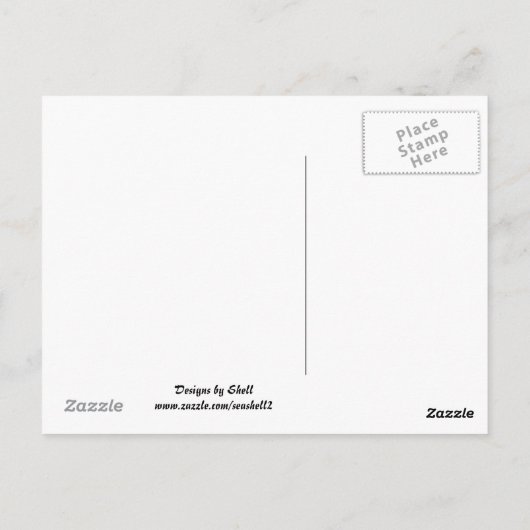 Pistachios Postkarte (Rückseite)