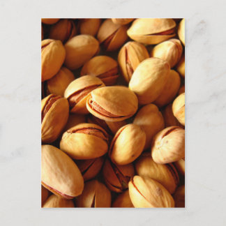 Pistachios Postkarte