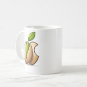 PistaMug – Ein Schluck mit einer Pistazien-Note Kaffeetasse (Vorderseite Links)