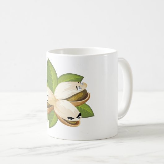 Pistazie Kaffeetasse (VorderseiteRechts)