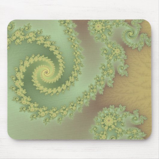 Pistazie leckt Mousepad auf (Vorne)