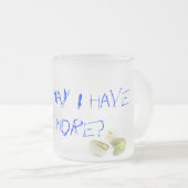 Pistazie zum zu gehen! mattglastasse (VorderseiteRechts)