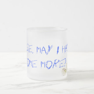 Pistazie zum zu gehen! mattglastasse