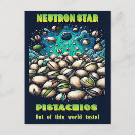 Pistazien aus dieser Welt Postkarte