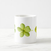 Pistazien-Blüten Kaffeetasse (Mittel)