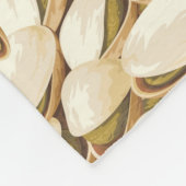 Pistazien Fleecedecke (Ecke)