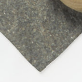 Pistazien Fleecedecke (Ecke)