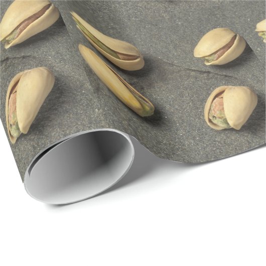Pistazien Geschenkpapier (Rolleneckpunkt)