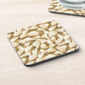 Pistazien Getränkeuntersetzer (Linke Seite)