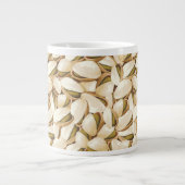 Pistazien Jumbo-Tasse (Vorderseite)