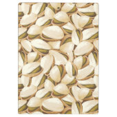 Pistazien Klemmbrett (Rückseite)