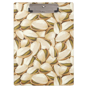 Pistazien Klemmbrett