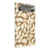 Pistazien Mini Klemmbrett (Schrägansicht)