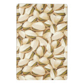 Pistazien Mini Klemmbrett (Rückseite)