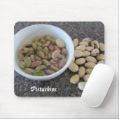 Pistazien Mousepad (Mit Mouse)