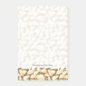 Pistazien Post-it Klebezettel (Vorderseite)