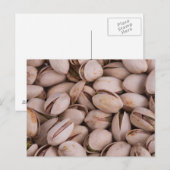 Pistazien Postkarte (Vorne/Hinten)