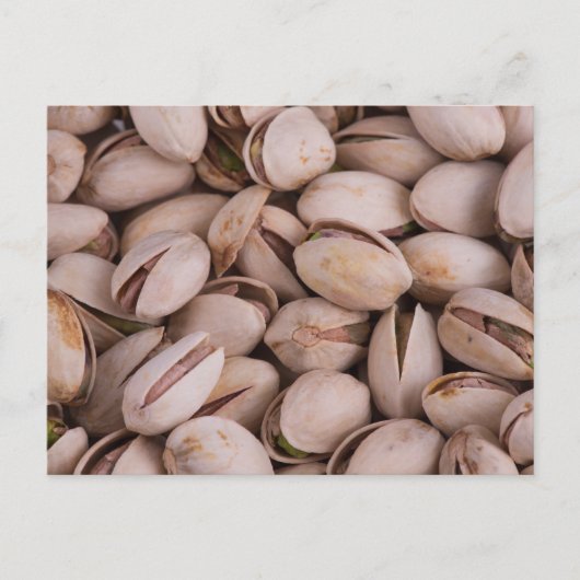 Pistazien Postkarte (Vorderseite)