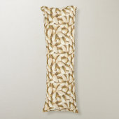 Pistazien Seitenschläferkissen (Vorderseite Vertikal)