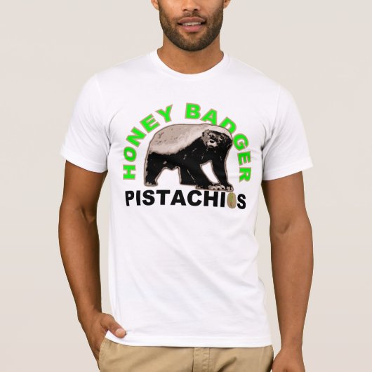 Pistazien T-Shirt (Vorderseite)