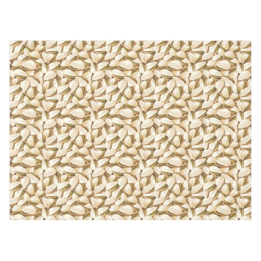 Pistazien Tischdecke (Vorderseite (Horizontal))