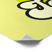 Pistazieneis Poster (Ecke)