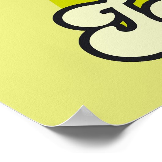 Pistazieneis Poster (Ecke)