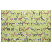 Pistaziengewürzrotwild Stoff (Fat Quarter (45,7 x 55,9 cm))