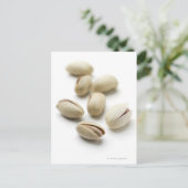 Pistazienmuttern. Postkarte (Stehend Vorderseite)