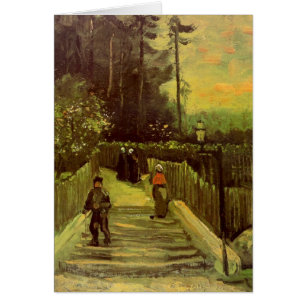 Piste in Montmartre von Vincent van Gogh