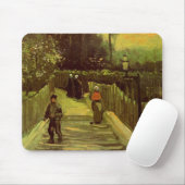 Piste in Montmartre von Vincent van Gogh Mousepad (Mit Mouse)