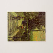 Piste in Montmartre von Vincent van Gogh Puzzle (Horizontal)