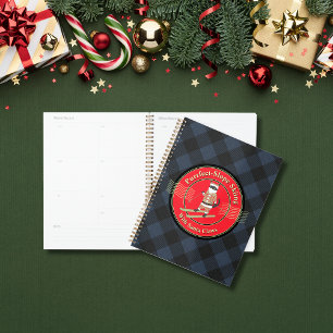 Piste Skifahren mit dem Planer Santa Claws