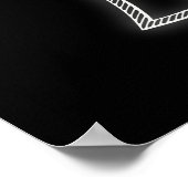 Pistol 1854 Patent Poster (Ecke)