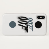 Pistol - Case Mate Barely There iPhone X Case (Rückseite (Horizontal))