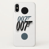 Pistol - Case Mate Barely There iPhone X Case (Rückseite)