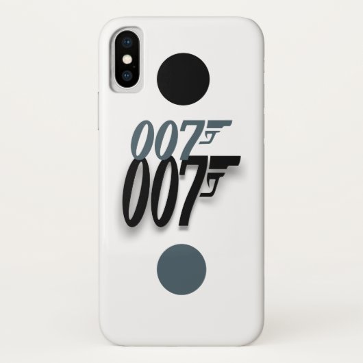 Pistol - Case Mate Barely There iPhone X Case (Rückseite)